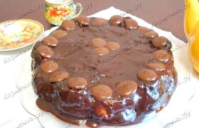 Рецепт вкусного шоколадного торта
