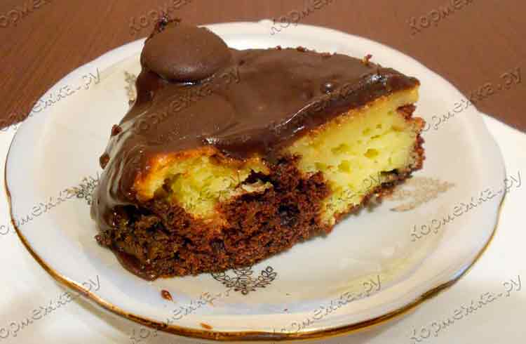 шоколадный торт рецепт с фото пошагово
