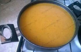 суп пюре из тыквы
