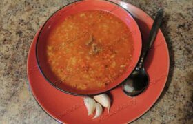 суп харчо рецепт с рисом